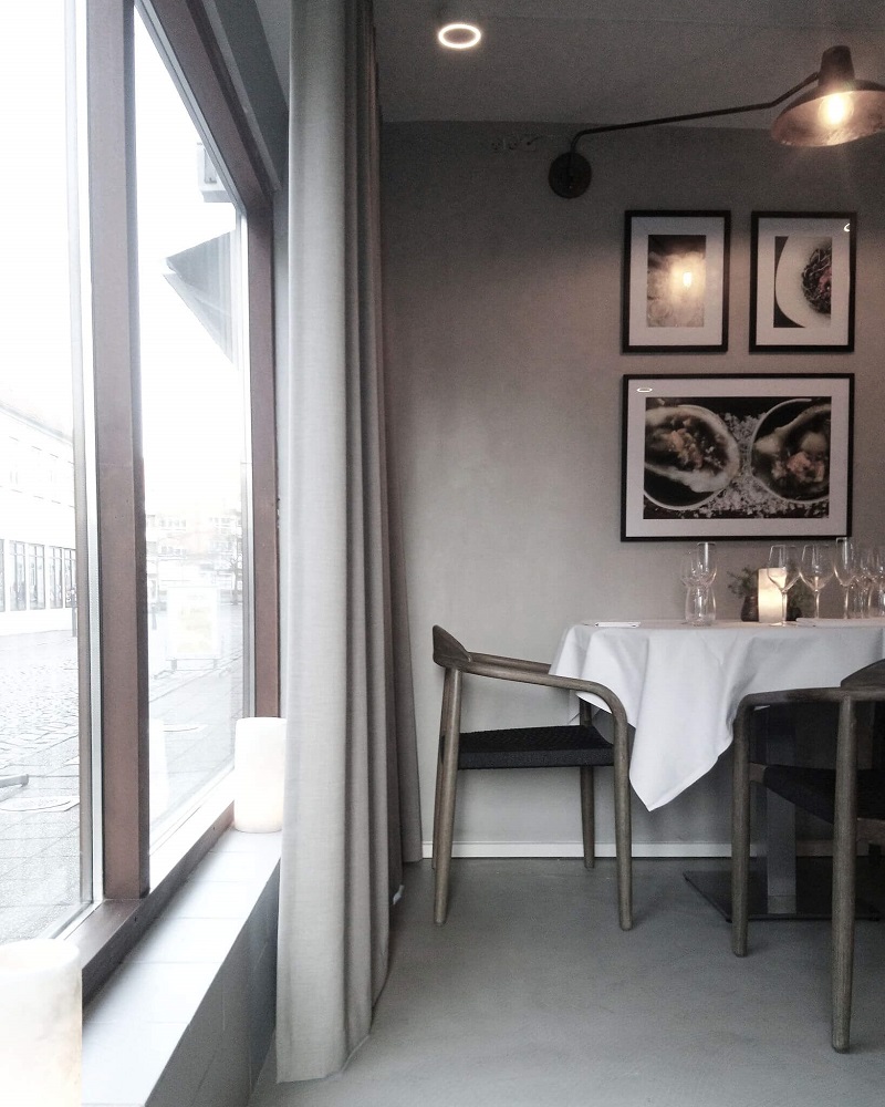 Gastronomisk restaurant indretning By Steinvig Gastronomisk restaurant indretning By Steinvig