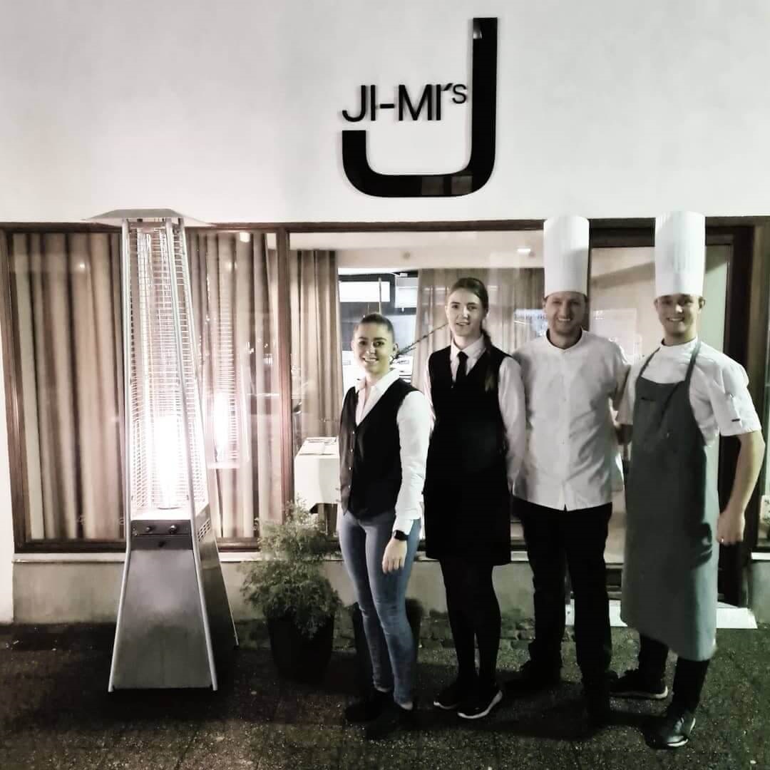 Ji-Mi`s gastronomiske tjener team Ji-Mi`s gastronomiske tjener team