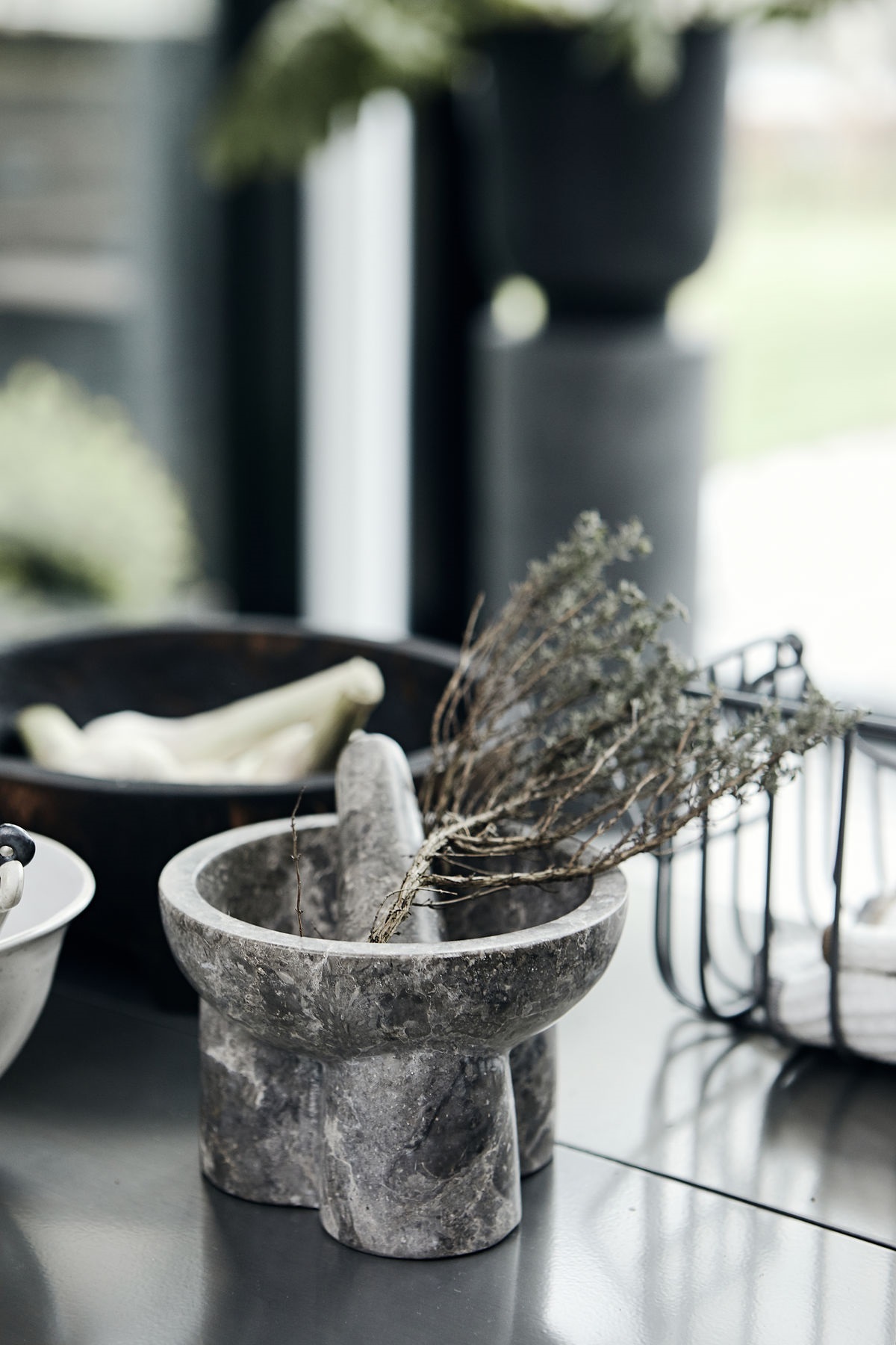 Køkken_Styling_Marmor_Gourmet_mad_Urter_Indretning_BySteinvig Køkken_Styling_Marmor_Gourmet_mad_Urter_Indretning_BySteinvig