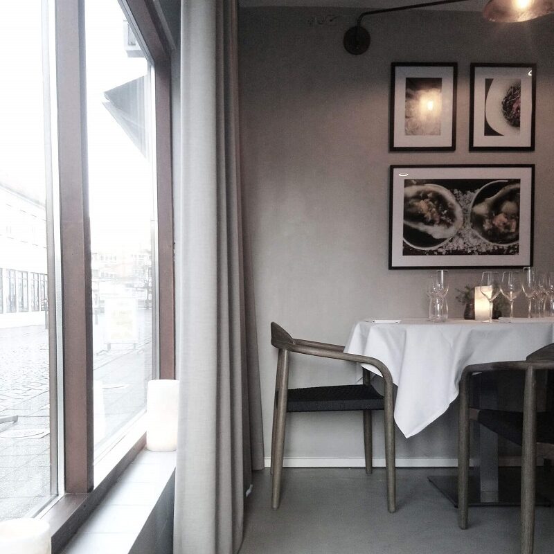 Gastronomisk restaurant indretning By Steinvig Gastronomisk restaurant indretning By Steinvig
