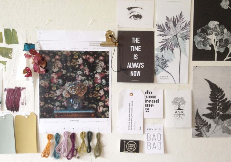 Pernille Folcarelli moodboard